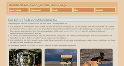 Desktop Screenshot of privat.albicker.org